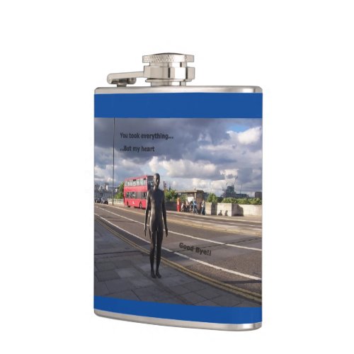 Great Funny Breakup Gift  Flask