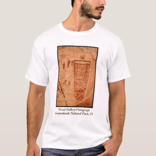 Great Gallery Pictographs of Horseshoe Canyon T_Shirt