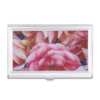 Great garden roses business card case