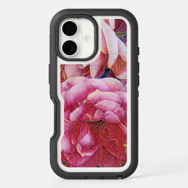 Great garden roses otterbox iPhone case (Back)