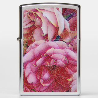 Great garden roses zippo lighter