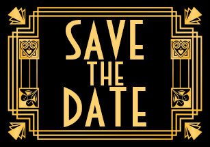 gatsby save the date
