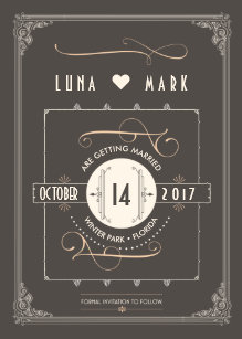 gatsby save the date