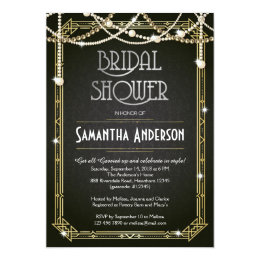 great gatsby menu template