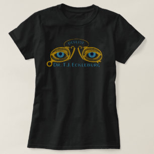 Great Gatsby Eyes Of Eckleburg T-Shirt
