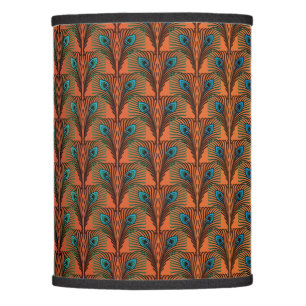 Great Gatsby Feathers art deco design Lamp Shade