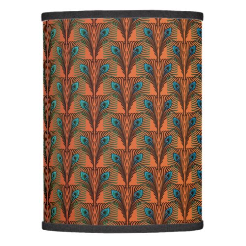 Great Gatsby Feathers art deco design Lamp Shade