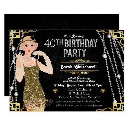 great gatsby flapper girl