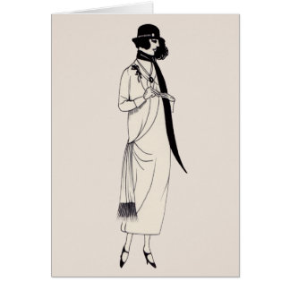 Great Gatsby Gal Cards