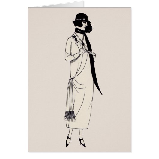 Great Gatsby Gal Cards (Front)
