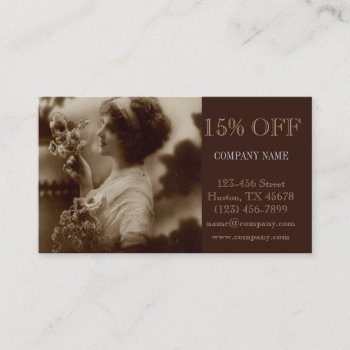 Great Gatsby Girl Makeup Hair Stylist Photographer Business Card by businesscardsdepot at Zazzle