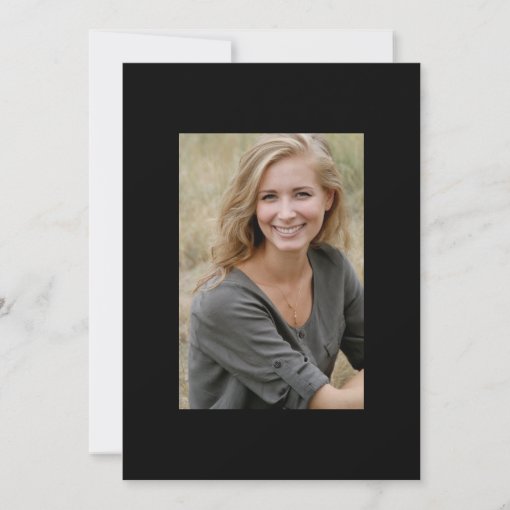 Great Gatsby Inspired graduation Party Card | Zazzle