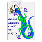 Great Geckos Read (Front)
