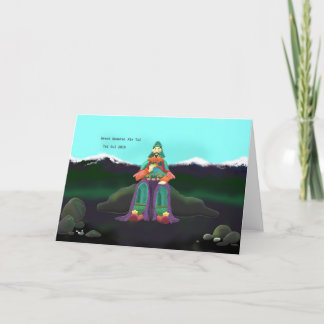 Great General Xie Tai Holiday Card