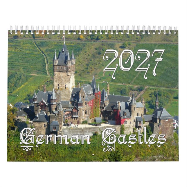 Great German Castles, 2027 Calendar (Cover)
