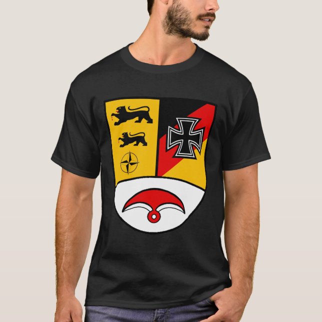 Great German Iron Cross Crest T-Shirt (Front)
