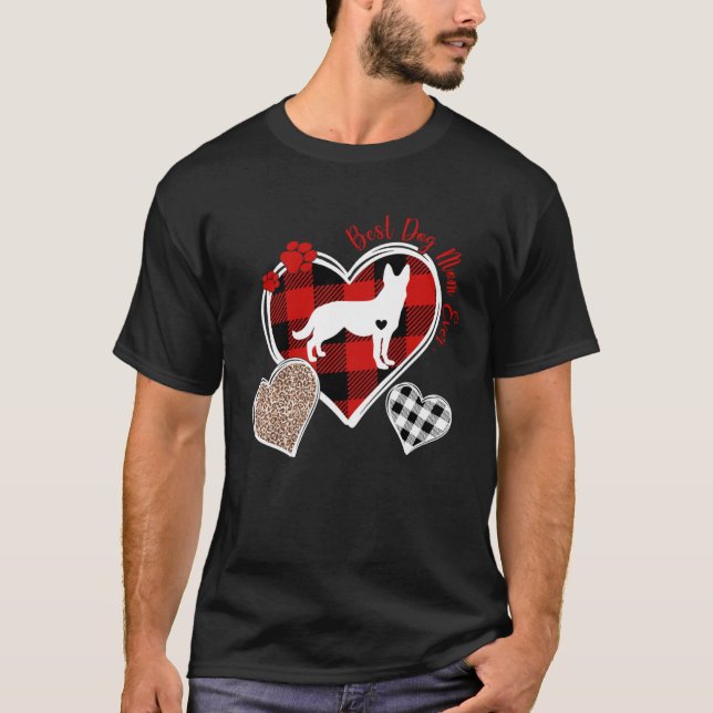 Great German Shepherd Mom  Mother s Day Women s Da T-Shirt (Front)