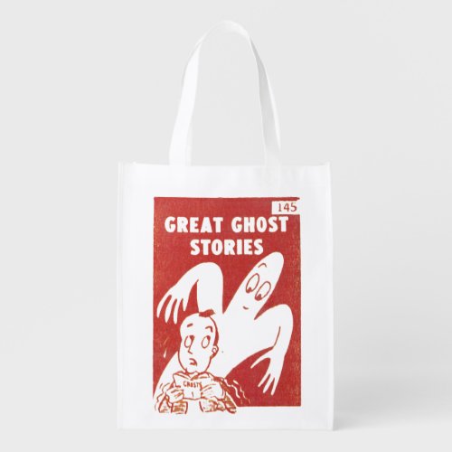 Great Ghost Stories Grocery Bag