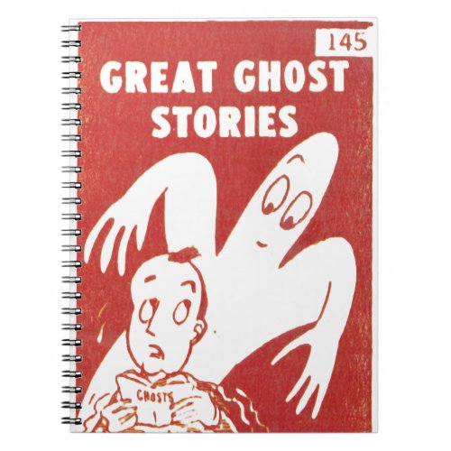 Great Ghost Stories Notebook