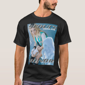 Great Gift Ashley Clue Cowgirl Clue Scouts Honor G T-Shirt