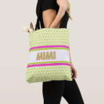 Great Gift! Cute Mimi Tote Bag<br><div class="desc">Great gift!</div>