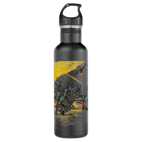 Great Gift Dragon Hunt Gift For Fan   Stainless Steel Water Bottle