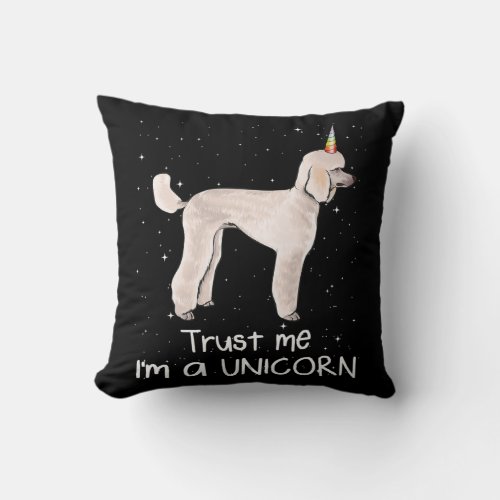 Great Gift for any Dog Lover Throw Pillow