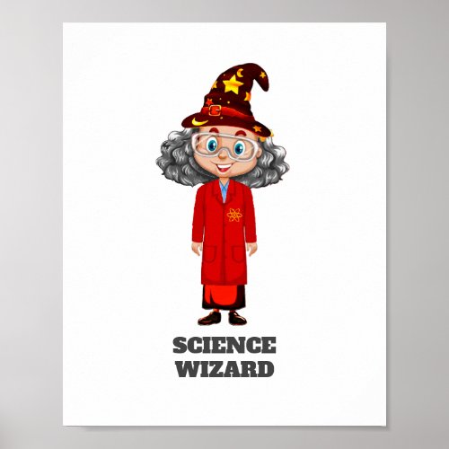 Great gift for science students  science teacher poster