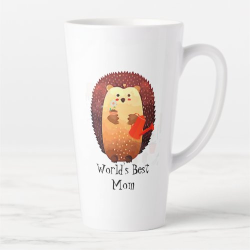 Great gift for those Mom Mother who love to garden Latte Mug