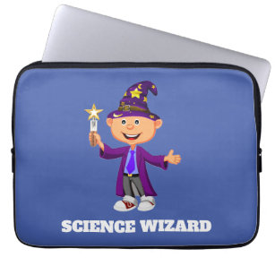 Great gift for young science students laptop sleeve