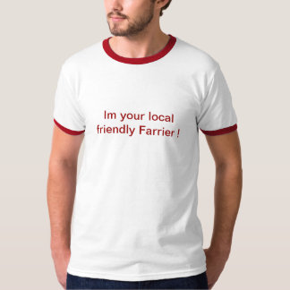 Great gift for your Farrier.. T-Shirt
