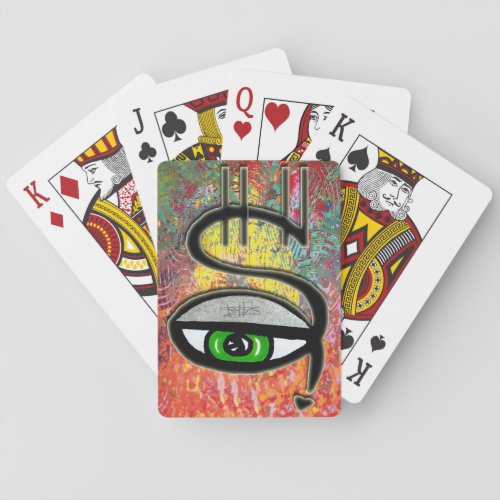 great gift fun colorful playing cards