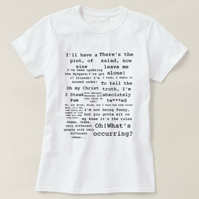 Great Gift Gavin Art Stacey Gift For Christmas T-Shirt (Design Front)