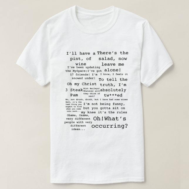 Great Gift Gavin Art Stacey Gift For Christmas T-Shirt (Design Front)