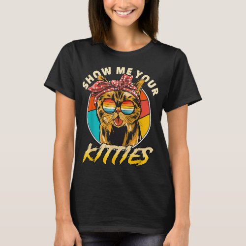 Great Gift Kitten Tomcat Cat Men And Gentlemen T_Shirt