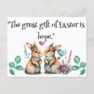 Great Gift Of Easter Is Hope