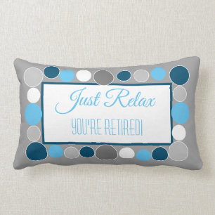 Great gift! Retiree's relaxation pillow