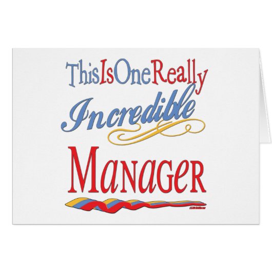 Great Gifts For Boss (Front Horizontal)