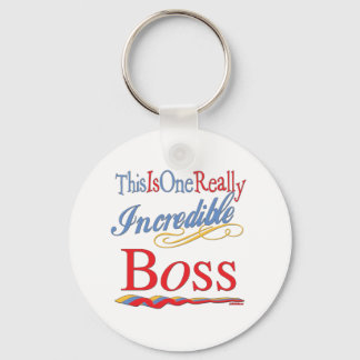 Great Gifts For Boss Keychain