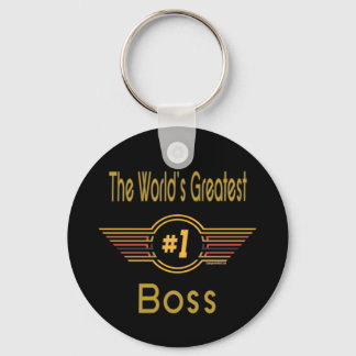 Great Gifts For Boss Keychain