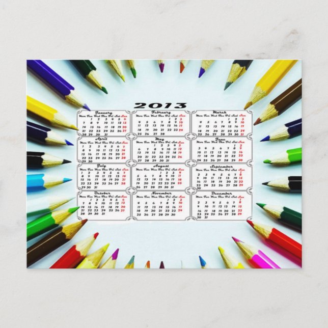 Great Gifts Postcard (Front)