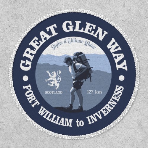 Great Glen Way bg Patch