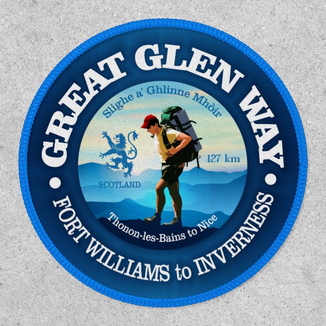 Great Glen Way (C) Patch (Front)