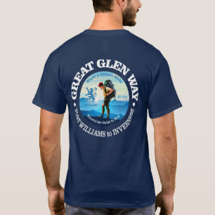 Great Glen Way (C) T-Shirt