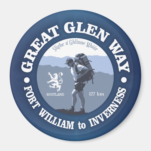 Great Glen Way Magnet (Front)