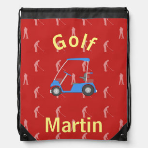 Great Golf Drawstring Bag