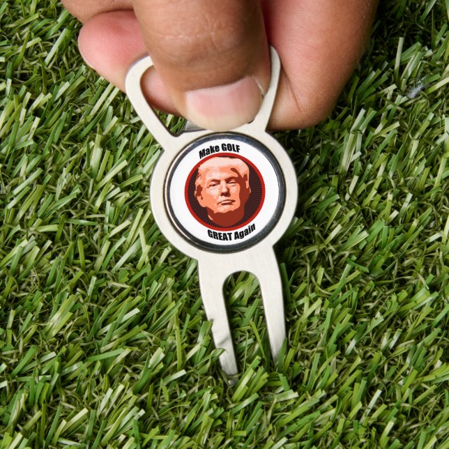 Great Golf Trump Divot Tool (Insitu 1)