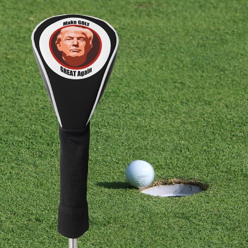 Great Golf Trump Golf Head Cover