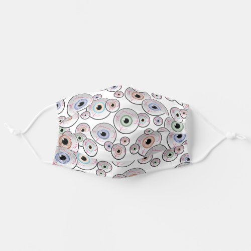 Great Googly Eyes Adult Cloth Face Mask