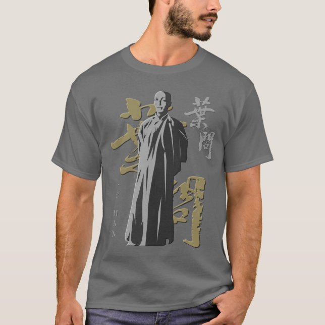 Great Grand Master "Ip Man" Wing Chun - Kung Fu T-Shirt (Front)